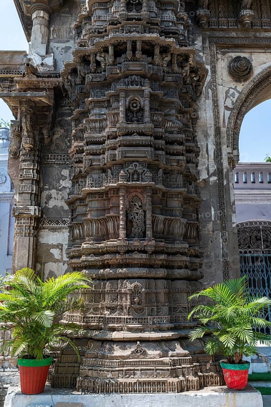 Sidi Bashir Masjid, The Shaking Minarets, Unesco site, Ahmedabad, Gujarat, India, Asia