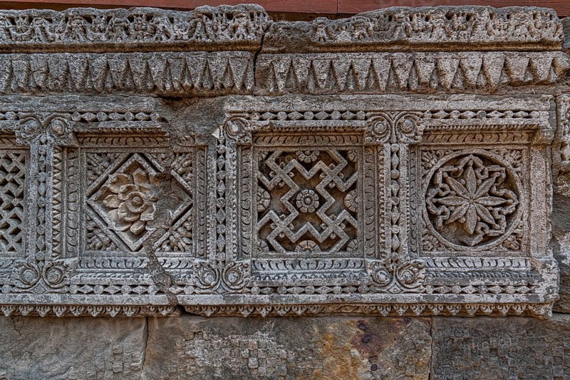 Unesco site, Rani Ki Vav, The Queen's Stepwell, Patan, Gujarat, India, Asia