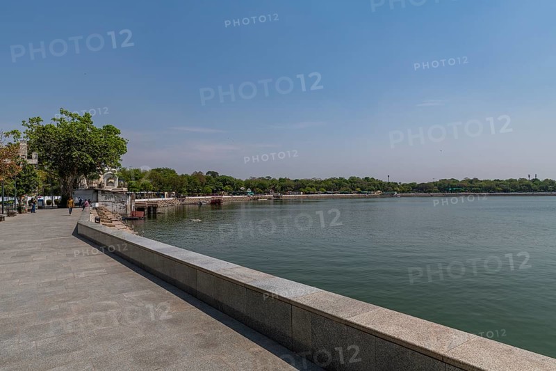 Kankaria lake, Unesco site, Ahmedabad, Gujarat, India, Asia