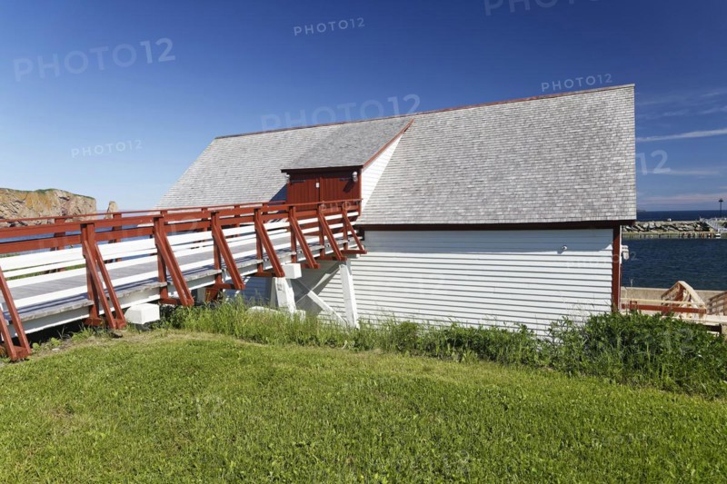 Architecture, historic building, Perce, Gaspesie, Province of Quebec, Canada, North America -, North America
