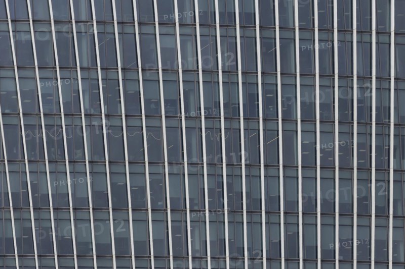 The Fenchurch building or The Walkie-Talkie building skyscraper close up of window details, City of London, England, United Kingdom, Europe