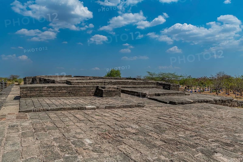 Lothal southernmost site of the ancient Indus Valley civilisation, Gujarat, India, Asia