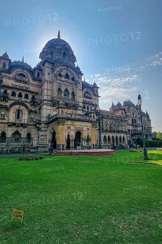 Lakshmi Vilas Palace, Vadodara, Gujarat, India, Asia