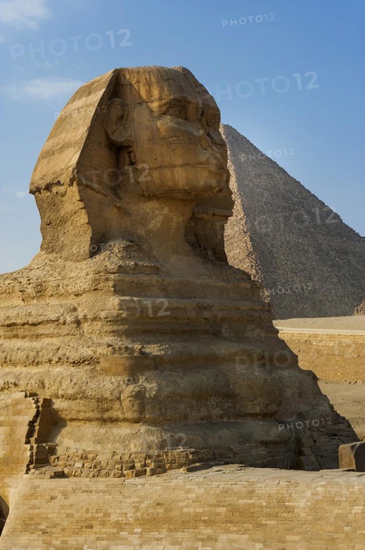Sphinx of Giza, desert, wonder of the world, building, sculpture, monument, architecture, structure, ancient, history, history of the earth, history of mankind, monument, world history, epoch, kingdom, pharaoh, limestone, monument, human head, lion body, attraction, famous, landmark, Cairo, Egypt, Africa