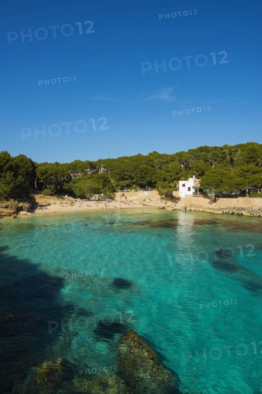 Cala Gat, Cala Rajada, Majorca, Majorca, Balearic Islands, Spain, Europe