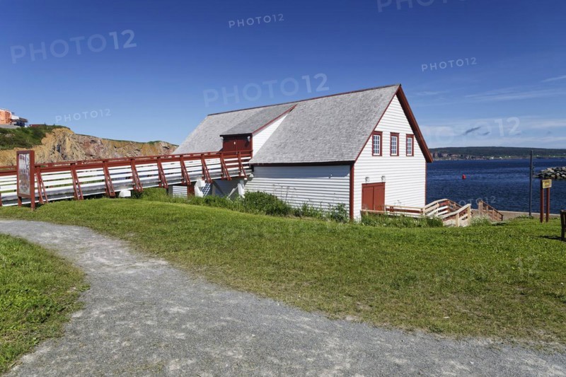 Architecture, historic building, Perce, Gaspesie, Province of Quebec, Canada, North America -, North America