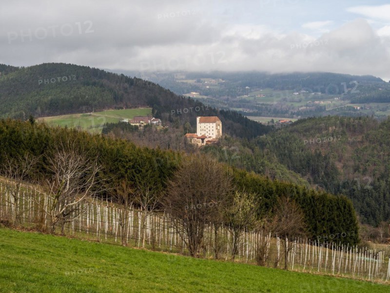 Neuhaus Castle, Stubenberg am See, Eastern Styria, Styria, Austria, Europe