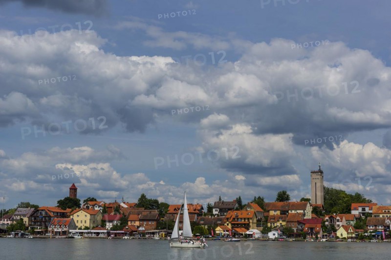 Mikolajki in the Masuria, sailboat, sailing, holiday, travel, holiday, Poland, Europe