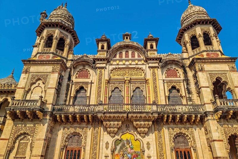 Lakshmi Vilas Palace, Vadodara, Gujarat, India, Asia