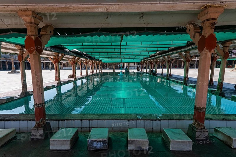 Jama mosque, Unesco site, Ahmedabad, Gujarat, India, Asia