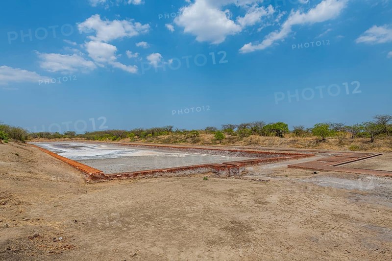 Lothal southernmost site of the ancient Indus Valley civilisation, Gujarat, India, Asia