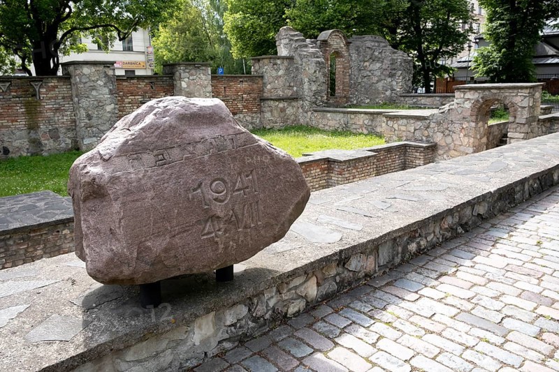 Riga. Great Synagogue Holocaust Memorial, Riga, Latvia, Europe