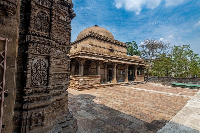 Dai Halima Vav Stepwell, Unesco site, Ahmedabad, Gujarat, India, Asia