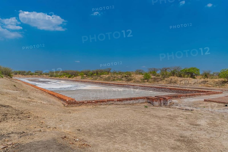 Lothal southernmost site of the ancient Indus Valley civilisation, Gujarat, India, Asia