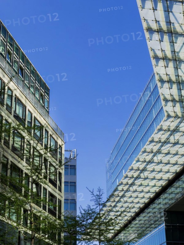 Modern architecture on Kurfuerstendamm, city centre, building, modern, architectural style, centre, city trip, travel, glass, building material, property, facade, capital, Berlin, Germany, Europe