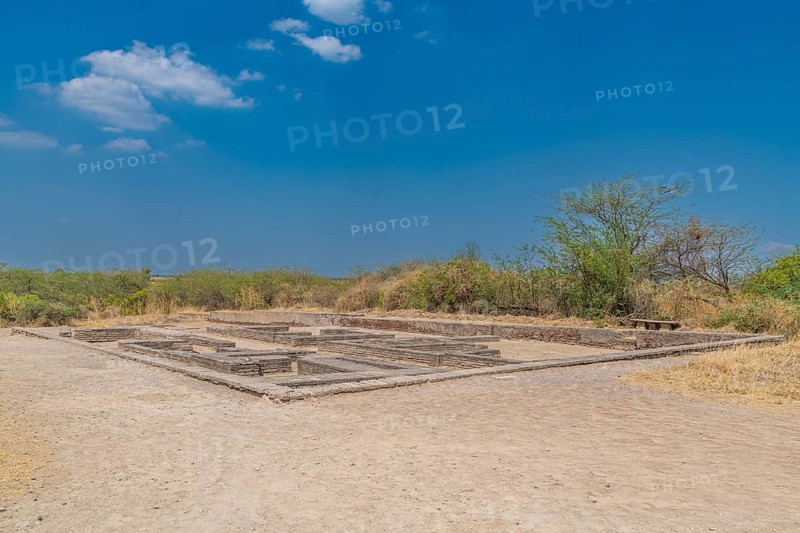 Lothal southernmost site of the ancient Indus Valley civilisation, Gujarat, India, Asia