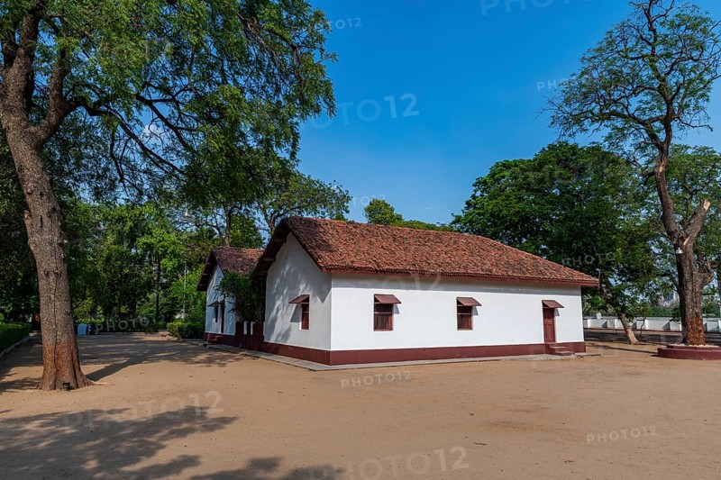 Gandhi Ashram Museum, Unesco site, Ahmedabad, Gujarat, India, Asia