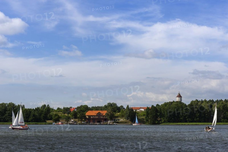Mikolajki in the Masuria, sailboat, sailing, holiday, travel, holiday, Poland, Europe