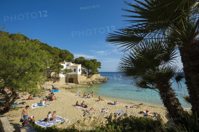 Cala Gat, Cala Rajada, Majorca, Majorca, Balearic Islands, Spain, Europe