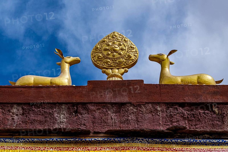 Garphu monastery, Garphu, Kingdom of Mustang, Nepal, Asia