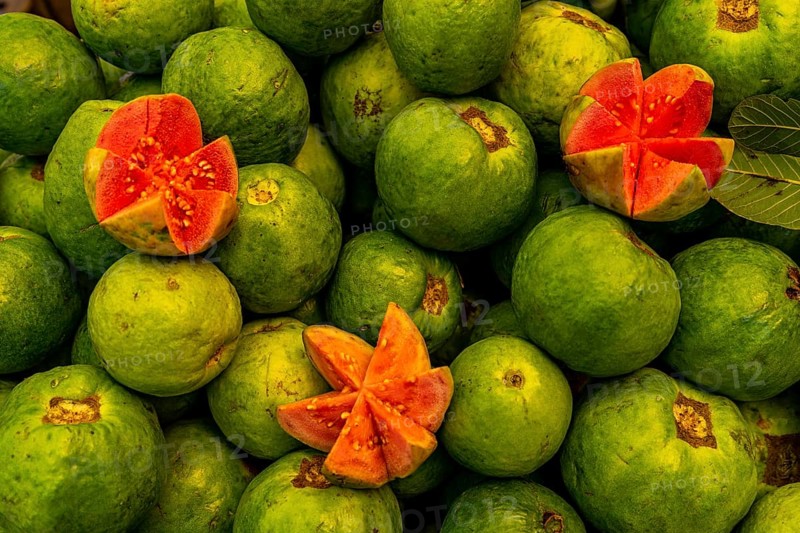 Fresh fruits for sale, Unesco site, Ahmedabad, Gujarat, India, Asia