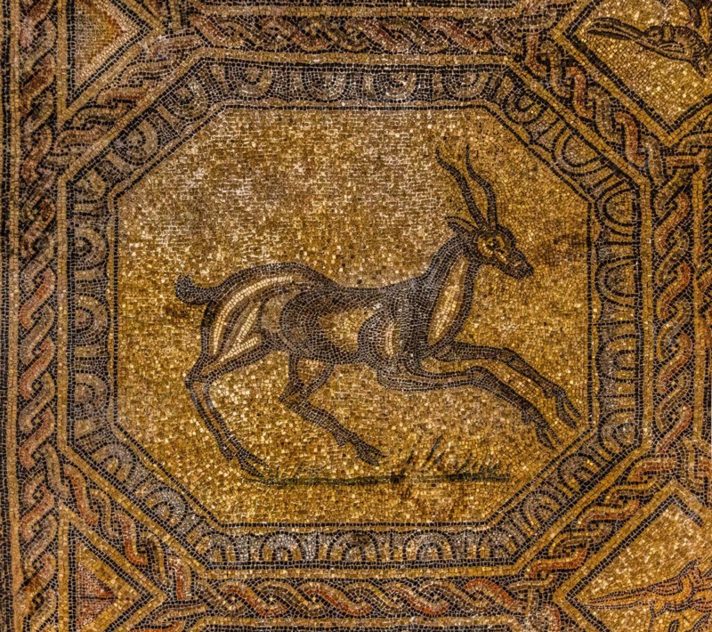 Basilica of Aquileia from the 11th century, largest floor mosaic of the Western Roman Empire, UNESCO World Heritage Site, important city in the Roman Empire, Friuli, Italy, Aquileia, Friuli, Italy, Europe