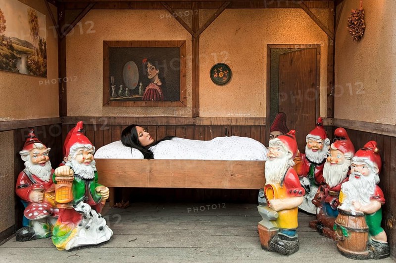 Snow White and the 7 Dwarfs Fairy tale by the Brothers Grimm
