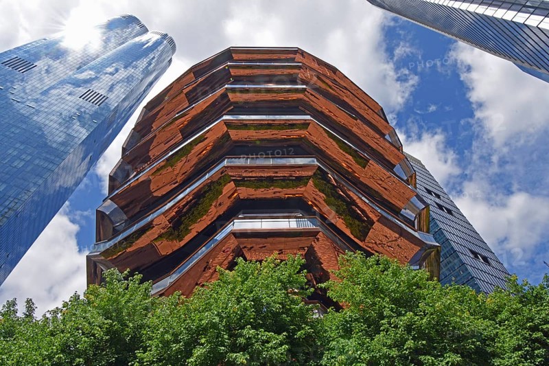 The Vessel, Hudson Yards, Chelsea neighbourhood, West Manhattan, New York City, New York, USA, North America