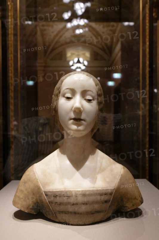 Ideal Portrait of Laura, Kunstkammer, Kunsthistorisches Museum Vienna (KHM), Laimgrube, Vienna, Austria, Europe