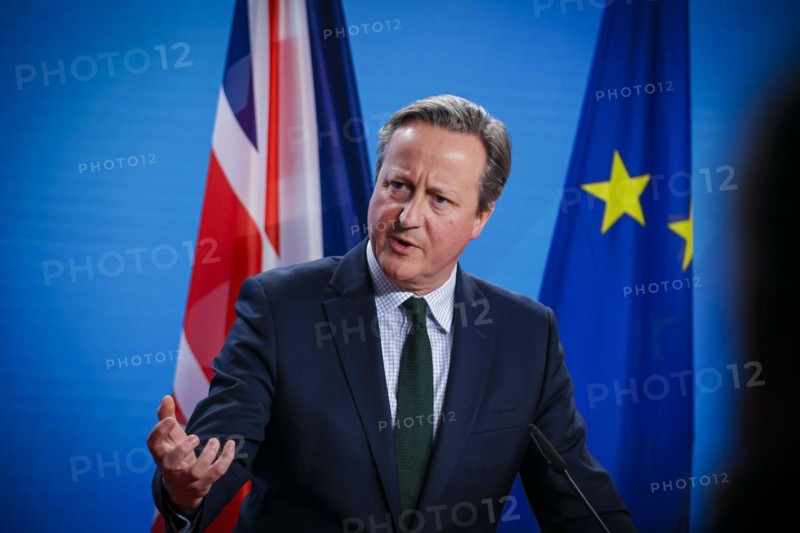 David Cameron, Foreign Secretary of Great Britain and Northern Ireland. Berlin, 07.03.2024. Photographed on behalf of the Federal Foreign Office