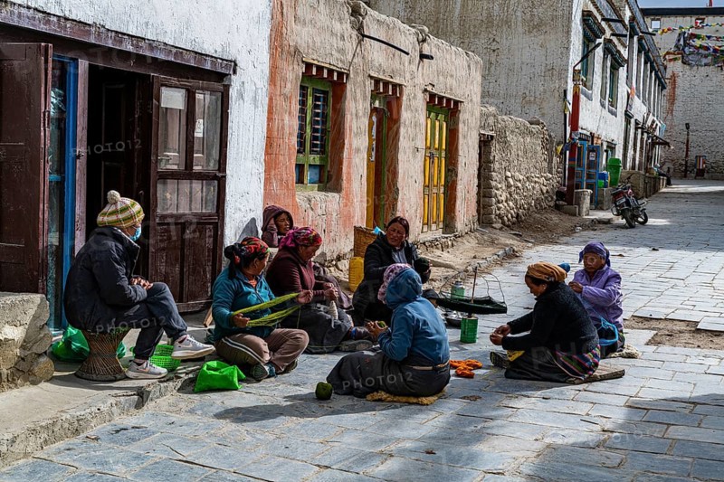 Kingdom of Mustang, Nepal, Asia