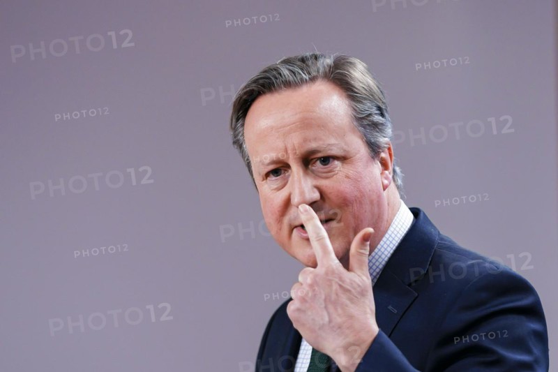 David Cameron, Foreign Secretary of Great Britain and Northern Ireland. Berlin, 07.03.2024. Photographed on behalf of the Federal Foreign Office