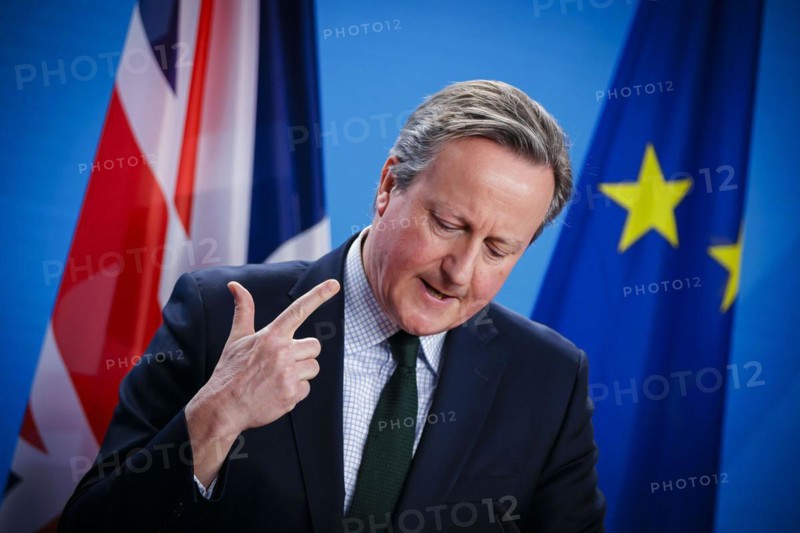 David Cameron, Foreign Secretary of Great Britain and Northern Ireland. Berlin, 07.03.2024. Photographed on behalf of the Federal Foreign Office