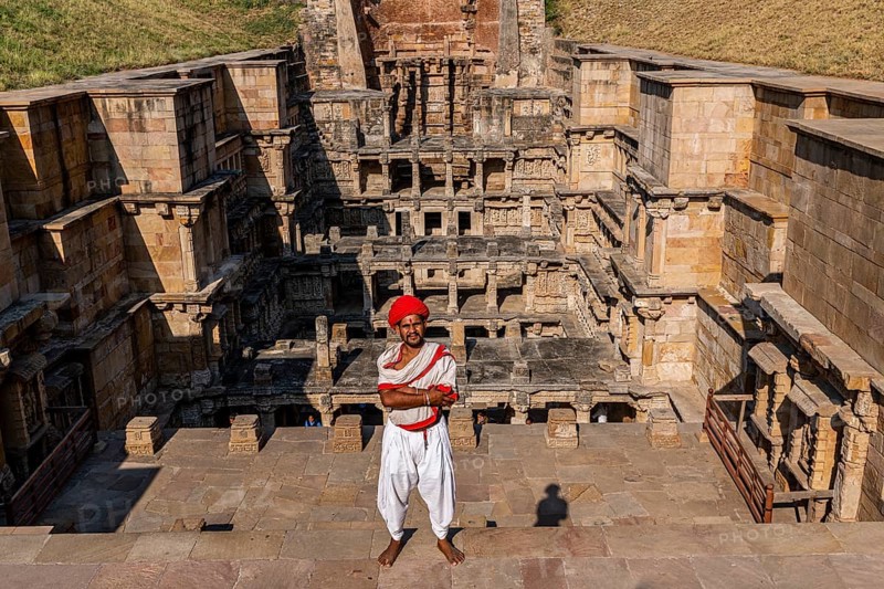 Unesco site, Rani Ki Vav, The Queen's Stepwell, Patan, Gujarat, India, Asia