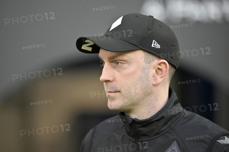 Coach Ole Werner SV Werder Bremen SVW, Portrait, PreZero Arena, Sinsheim, Baden-Wuerttemberg, Germany, Europe