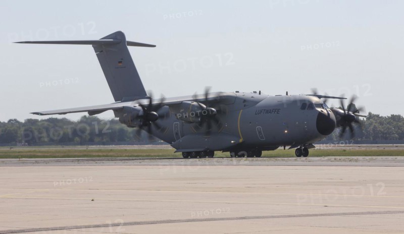 Airbus A400M of the German Air Force, 31/07/2018