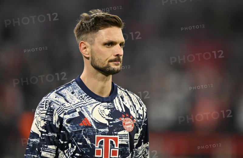 Warm-up, Training, Goalkeeper Sven Ulreich FC Bayern Munich FCB (26) portrait Champions League, CL, Allianz Arena, Munich, Bayern, Germany, Europe
