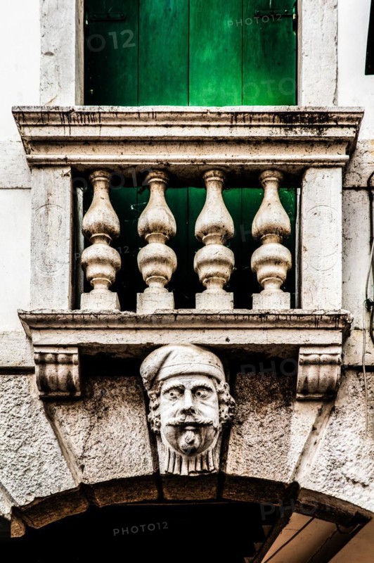 Corso Vittorio Emanuele II, old town centre with magnificent aristocratic palaces and Venetian-style arcades, Pordenone, Friuli, Italy, Pordenone, Friuli, Italy, Europe