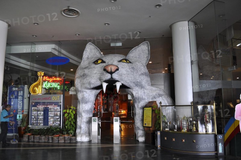 Kuching city, museum, sarawak, malaysia