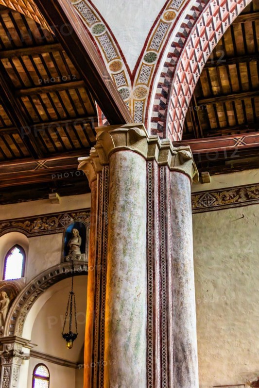 Duomo di Santa Maria Maggiore, 13th century, historic city centre, Spilimbergo, Friuli, Italy, Spilimbergo, Friuli, Italy, Europe