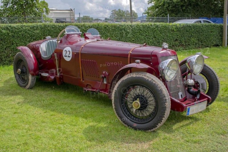 Oldtimer Alvis Rinteln Germany
