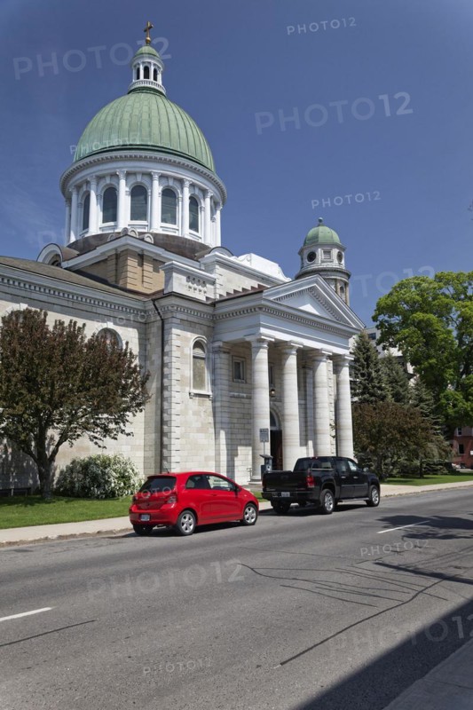 Architecture, Saint Georges Cathedral, Kingston, Province of Ontario, Canada, North America