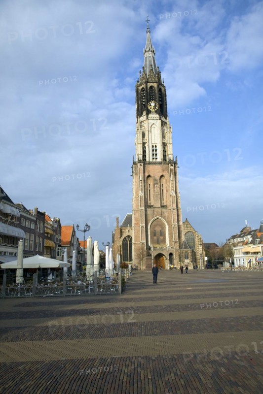 Nieuwe Kerk, Delft, Netherlands