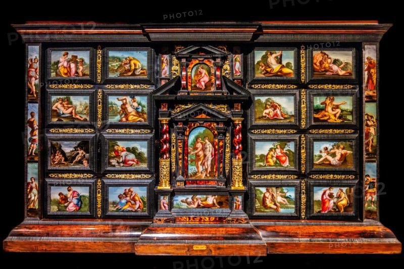 Galeria d'Arte Antica, Castello di Udine, seat of the State Museums, Udine, most important historical city of Friuli, Italy, Udine, Friuli, Italy, Europe