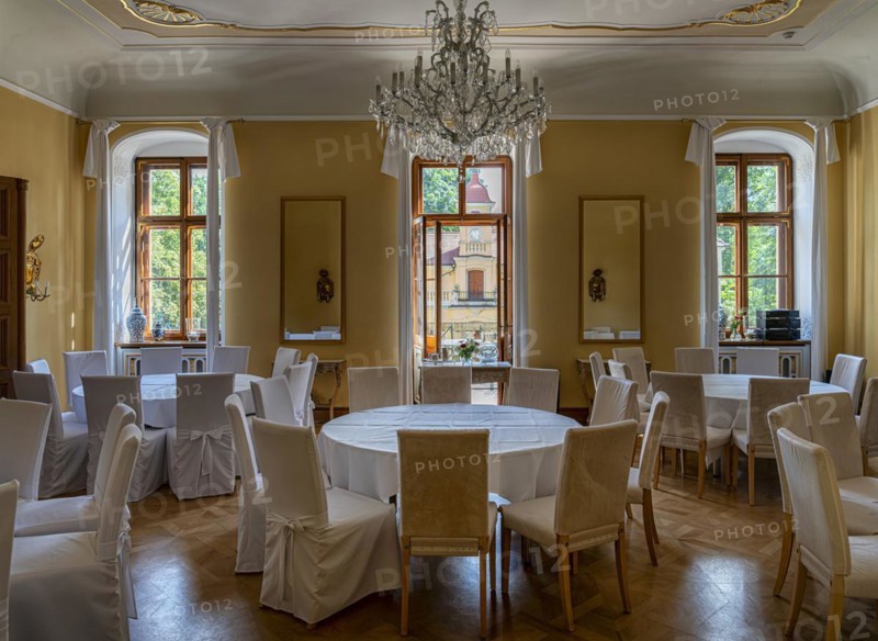 Proschwitz Castle, Winery and Dienerhaus, Meissen, Saxony, Germany, Europe