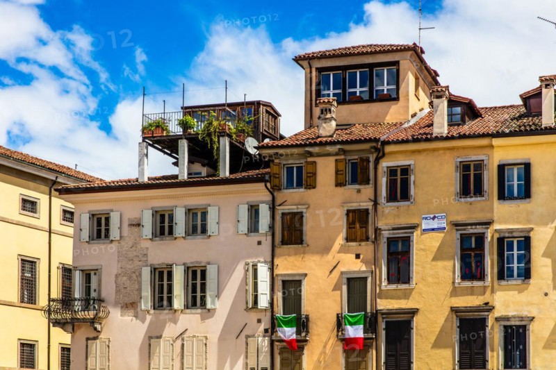Piazza San Giacomom, Udine, most important historical city of Friuli, Italy, Udine, Friuli, Italy, Europe