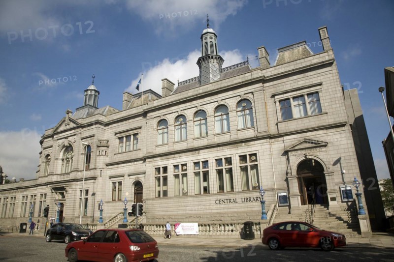 Central Library, Aberdeen, Scotland, United Kingdom, Europe