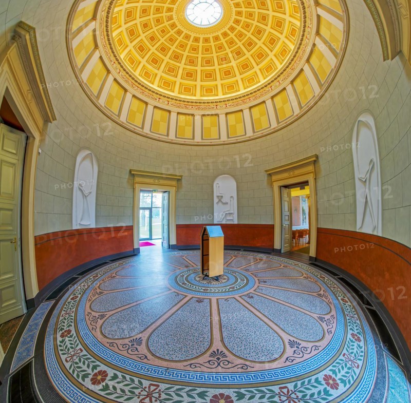 Bathhouse 1 Inside Bad Oeynhausen Germany