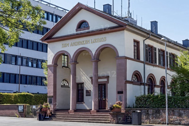 Liebig Museum, natural science museum, historical laboratory of chemist Justus Liebig, Giessen, Giessen, Hesse, Germany, Europe