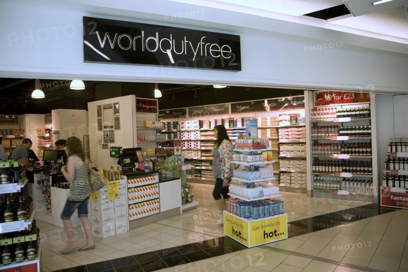 Duty Free shops, Gatwick airport, England, United Kingdom, Europe